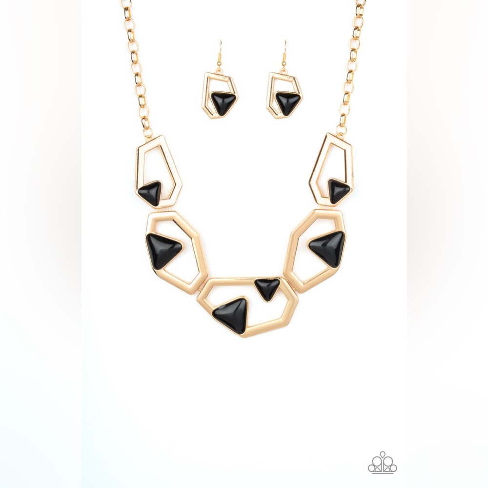 Geometric necklace